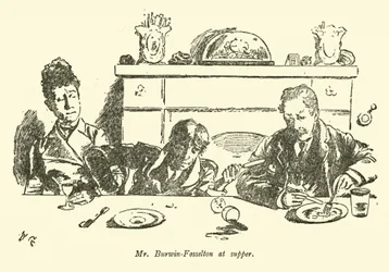 Sr. Burwin-Fosselton na ceia